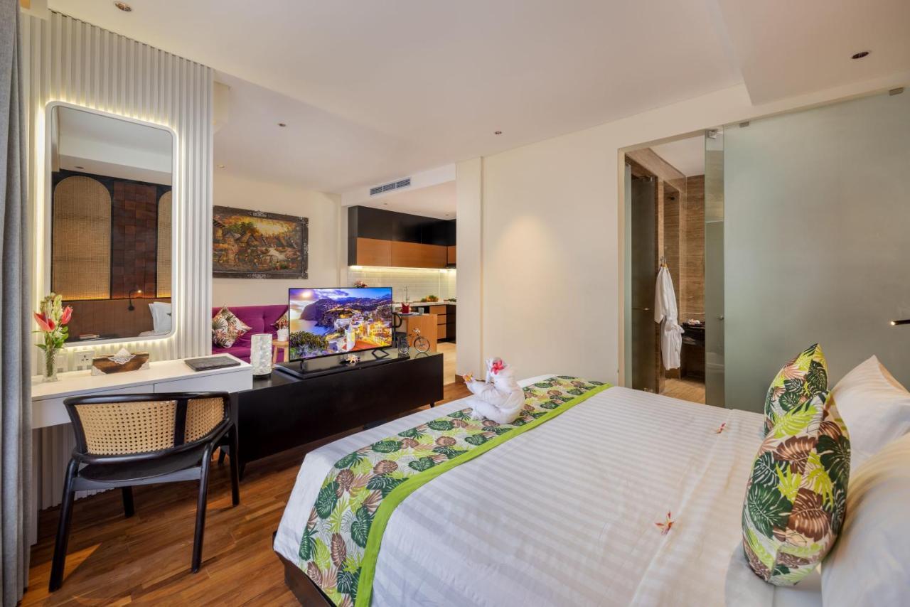 Mokko Suites Batubelig Canggu Kültér fotó