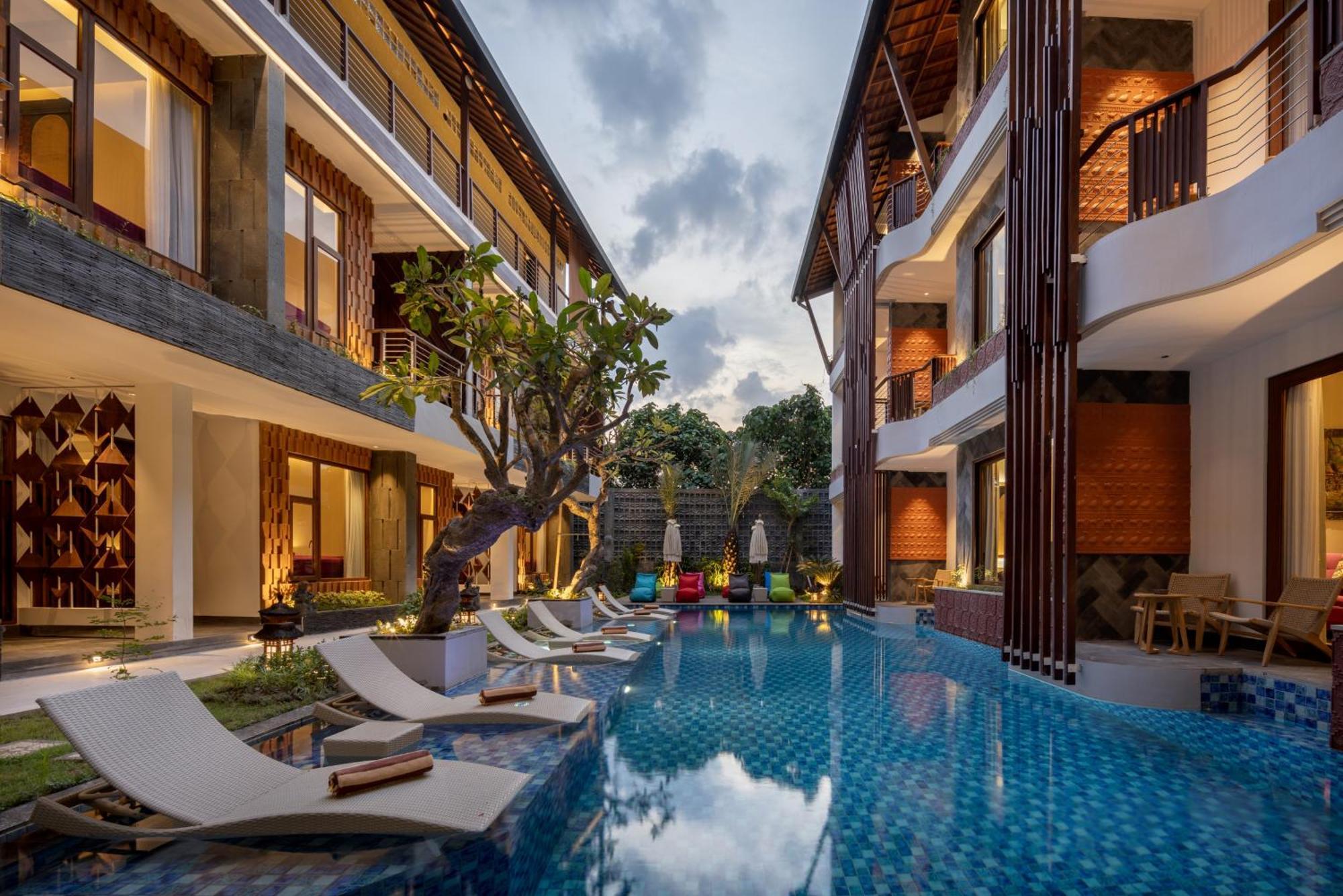 Mokko Suites Batubelig Canggu Kültér fotó