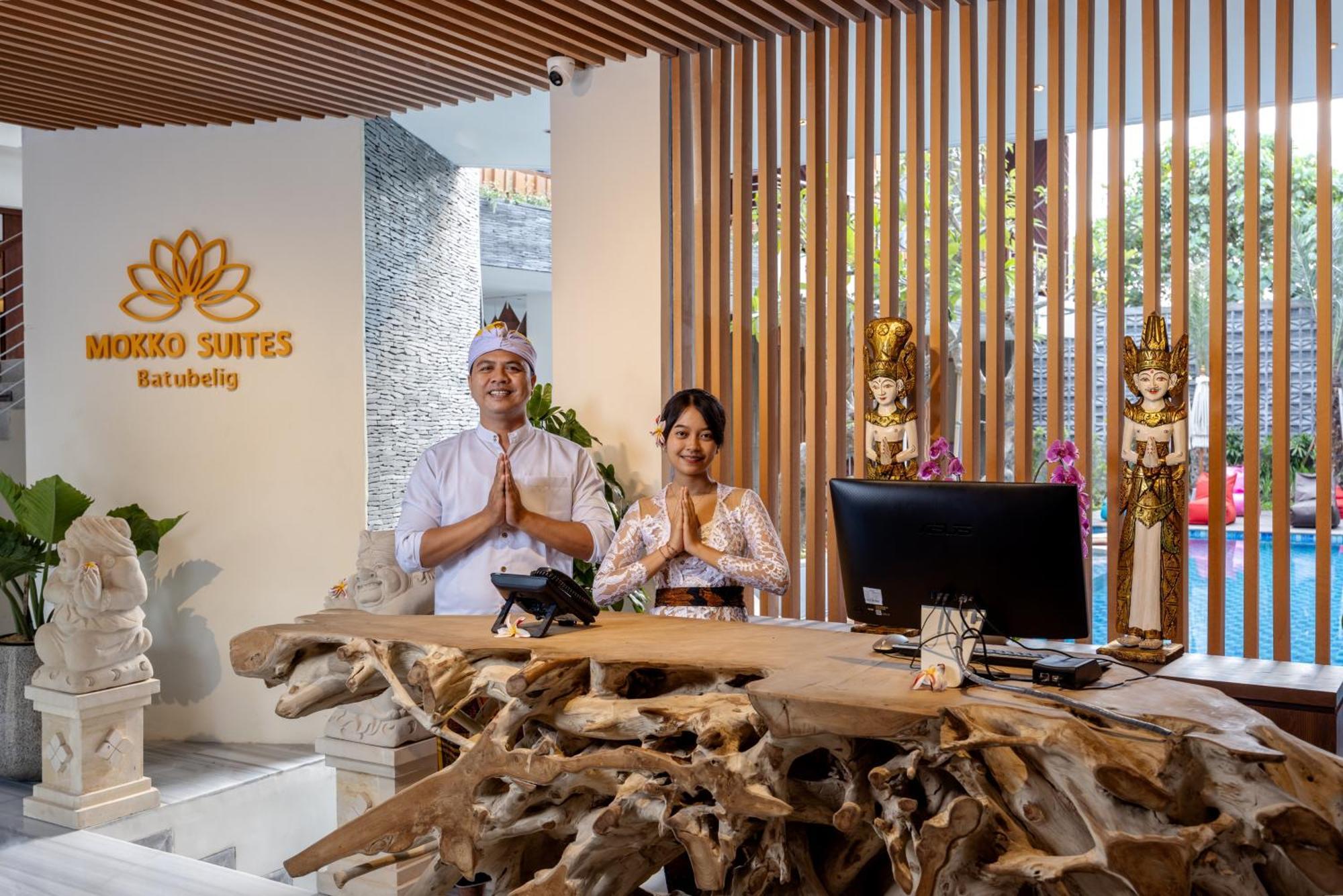 Mokko Suites Batubelig Canggu Kültér fotó