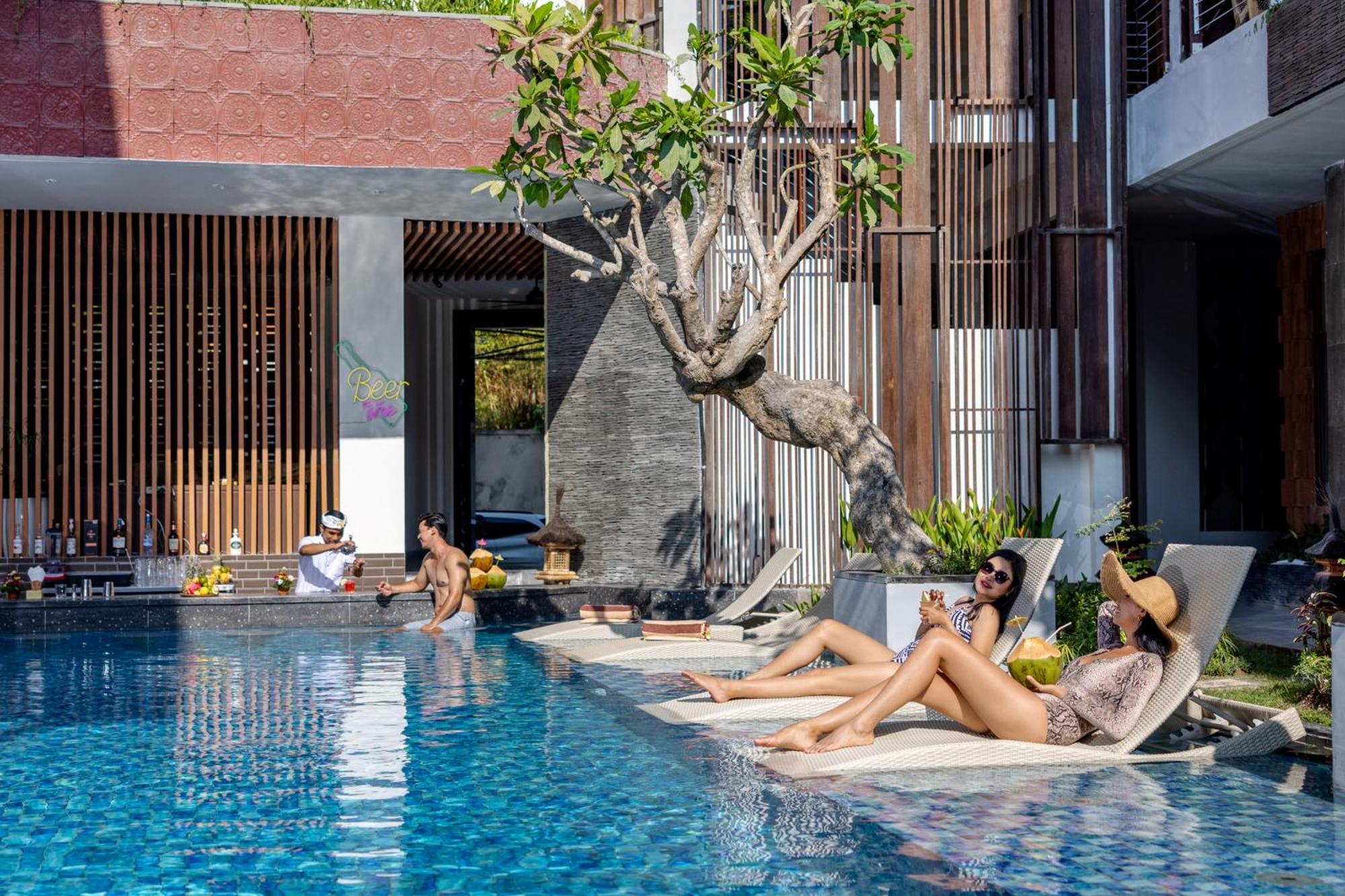 Mokko Suites Batubelig Canggu Kültér fotó