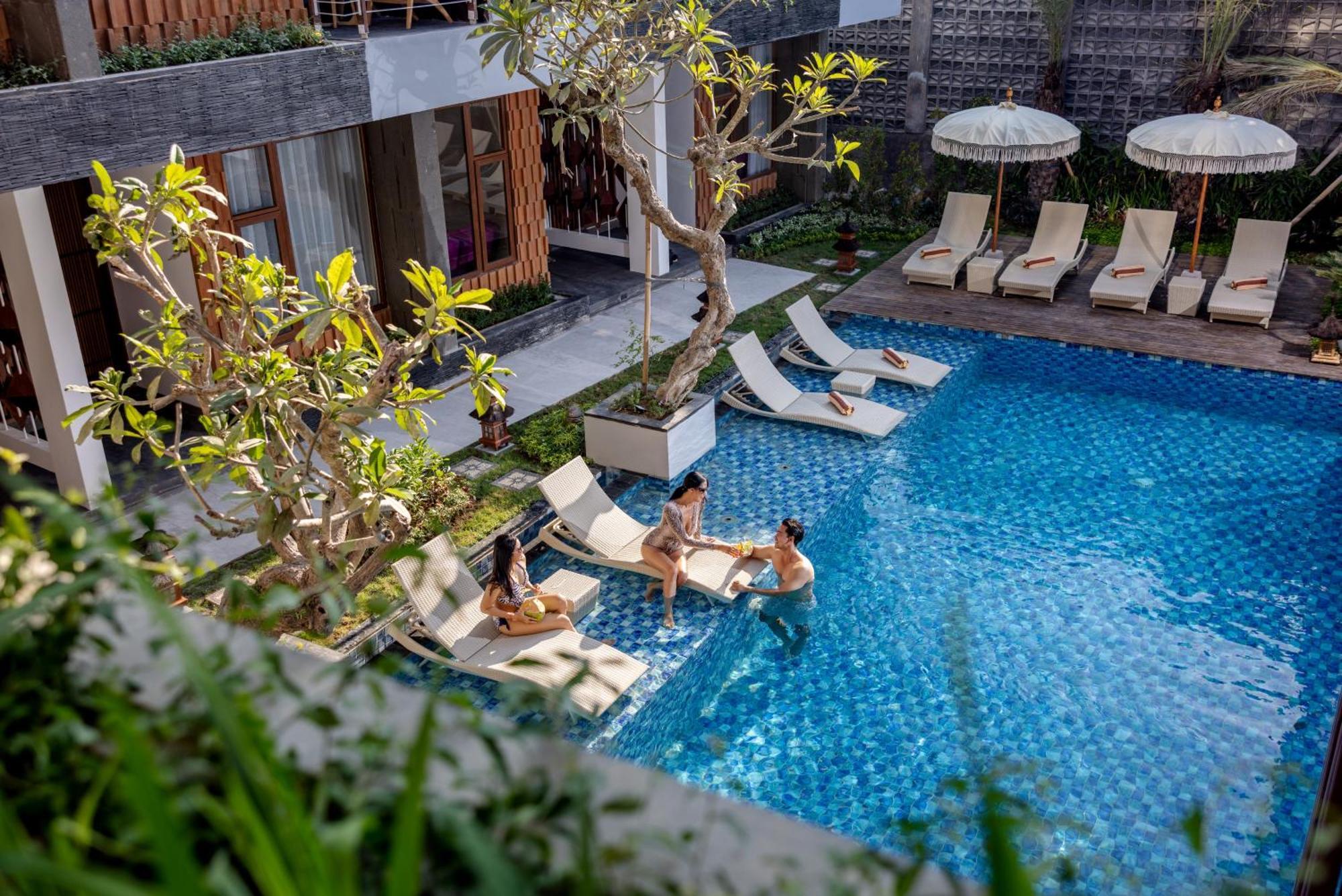 Mokko Suites Batubelig Canggu Kültér fotó